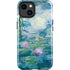 Waterlilies, 1916-19 by Monet iPhone 15 Impact Case